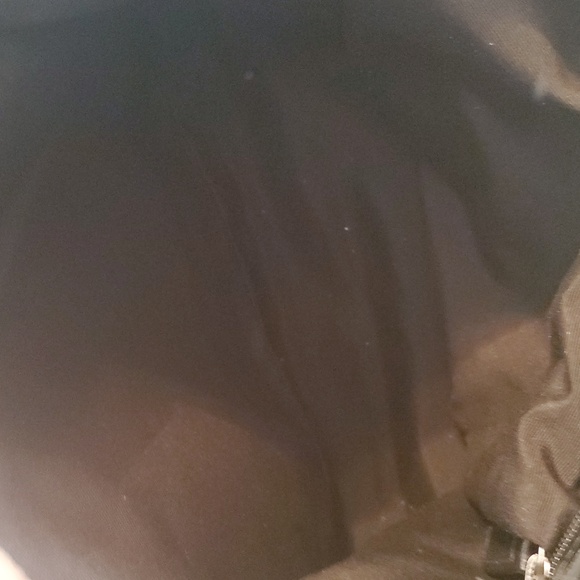 Coach Black And Gray Kisslock handbag. - Picture 9 of 12